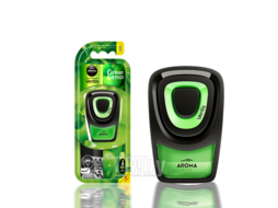 Освежитель воздуха VENTIS GREEN LEMON, жидкий, 8 мл. Aroma Car 92916