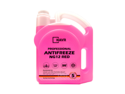 Жидкость охлаждающая "Antifreeze NAVR NG12 RED" 4,2л