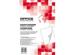 Блок бумажный для флип-чарта 650х1000 мм, 20 листов (клетка) 60-70gsm Bi-office 20136529-14