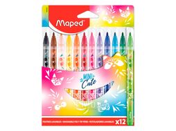 Фломастеры "Mini Cute" 12 шт. Maped 845404