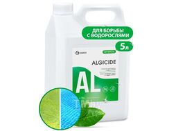 Средство для борьбы с водорослями "CRYSPOOL algicide", 5кг, канистра GRASS 150014