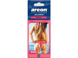 Ароматизатор SEX DRIVE Tropical картонка AREON ARE-SDR06