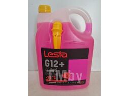 Жидкость охлаждающая Антифриз ANTIFREEZE RED G12/G12+-35C 5л Lesta LES-AS-A35-G12LESTA/5-FR