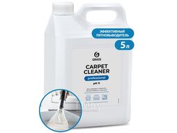 Очиститель обивки Carpet Cleaner для очистки ковровых покрытий,ткани, иск.кожи, пластика, стекол (расх.50-150г на 1л воды, в конц.виде как пятновыводитель), 5,4 кг GRASS 125200