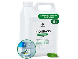 Очиститель многоцелевой 5кг - PROGRASS: низкопенное концентрированное моющее средство для линолеума, ламината, дерева, бетона, облицовочной плитки, стекла, гранита и мрамора GRASS 125337