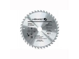 Пильный диск 250x40Tx30 мм HOEGERT HT6D790