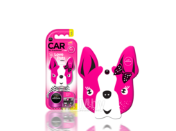 Освежитель воздуха Dog Pink Blossom Aroma Car 92563