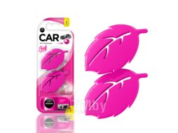 Освежитель воздуха Leaf 3D Mini Bubble Gum Aroma Car 83130