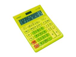 Калькулятор настольный 12р. GR-12 салатовый 35*155*209 мм Casio GR-12C-GN-W-EP