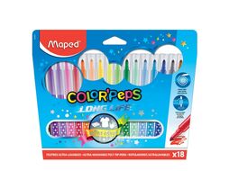 Фломастеры "Color Peps" 18 шт. Maped 845021LM