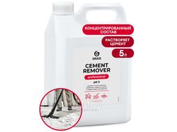 Средство моющее после ремонта "Cement Remover" 5,8 кг GRASS 125442