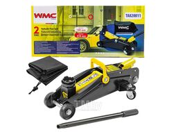 Домкрат подкатной гидравлический 2т WMC TOOLS WMC-TA820011