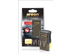 Ароматизатор CAR PERFUME Blister Gold жид. на дефлектор AREON ARE-ACL01