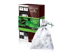 Освежитель воздуха Nature - Bag Premium Mint мешочек в коробке AREON ARE-ANB02