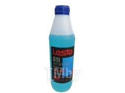 Жидкость охлаждающая Антифриз ANTIFREEZE BLUE G11-35C 1 кг Lesta LES-AS-A35-G11MRU/1