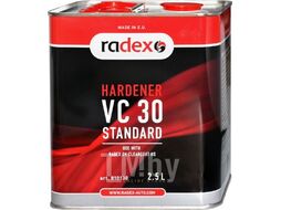 Отвердитель для лака HS, стандартный VC 30, 0,5 л Radex RAD810240