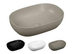 Умывальник Vitra Outline 59 см цвет таупе (5995B420-0016)