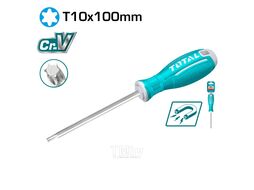 Oтвертка Torx T10 100мм TOTAL TSDRST10100