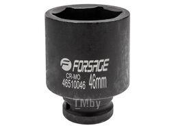 Головка ударная глубокая 46мм 3/4" 6гр Forsage F-46510046