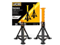 Подставка ремонтная с упорными пятками 3т (h min 310mm, h max 478mm),к-т 2шт JCB JCB-TH53013