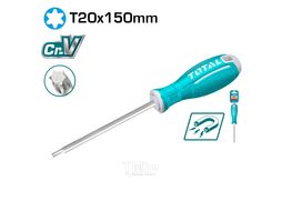 Oтвертка Torx T20 150мм TOTAL TSDRST20150