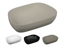 Умывальник Vitra Outline 63 см цвет таупе (5993B420-0016)