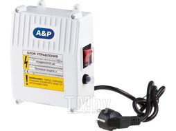 Коробка управления для насоса AGELESS 1HP A&P AP01CB04