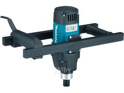 Миксер строительный MAKITA UT 1400 (1300 Вт, 1 скор., зажим резьба M14, без насадки для смешивания,) UT1400