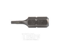 Бита 1/4" torx с отверстием T7 25 мм Licota BTT102507