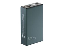 Внешний АКБ QX-20, 20000mAh, deep-green, OLMIO 044458