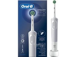 Электрическая зубнaя щеткa ORAL-B Vitality Pro D103.413.3 BRAUN 4210201427209 (White)