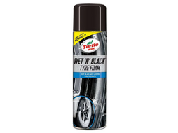 Пена для очистки и чернения резины Wet N Black Tyre Foam 500мл Turtle Wax 53166