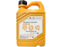 Антифриз (концентрат) 2л - Hyundai Long Life Coolant красный HYUNDAI-KIA 0710000201