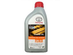 Масло моторное синтетическое 1л - 0W20 Engine Oil Advanced Fuel Economy SN TOYOTA 0888083885GO