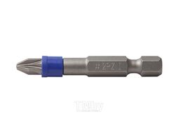 Насадка крестообразная PZ1х50мм 1/4" с торсионной зоной, S2 (250шт) GERAL G132872