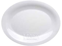 Блюдо ROYAL GARDEN Round White PO1010OWS