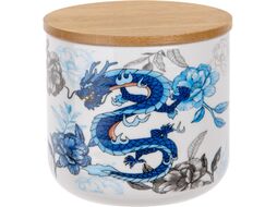 Банка для сыпучих продуктов керамическая 500 мл, серия BLUE DRAGON, PERFECTO LINEA 34-722500