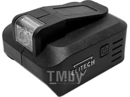 Адаптер-фонарь аккумулятора USB ELITECH 1820.120700