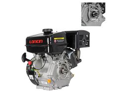 Двигатель бензиновый LONCIN G390F (13.0 л.с., 25*35 мм, ШЛИЦ)