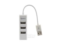 Разветвитель USB 2.0 4*USB H-204 WHITE SBOX H-204W