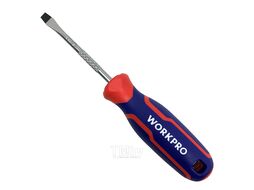 Отвертка шлиц 5.5х75мм PRO, WORKPRO WP221015