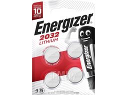 Батарейка CR2032 Energizer литиевая блистер 4 шт.