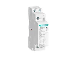 Контактор TGCH1N-2520, 2NO, 25A, 230VAC, мех. индикация, 1M TENGEN TEN315206