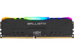 Оперативная память Crucial Ballistix RGB (BL16G32C16U4BL) DDR4 DIMM 16GB PC4-25600 CL16