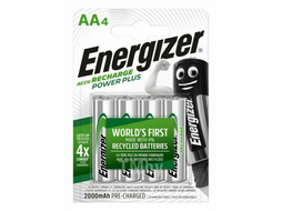 Аккумулятор Ni-Mh 1,2V (AA) 2000мА/ч (4 шт.) Energizer