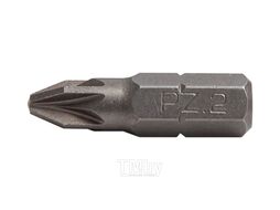 Насадка крестообразная PZ1х25мм 1/4" S2 (500шт) KERN KE132704