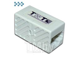 Соединитель 2-х портов RJ-45, неэкранированный, категории 6 TWT TWT-CP45UTP6