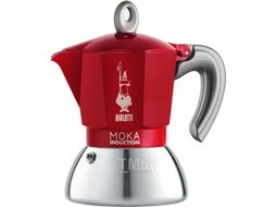 Гейзерная кофеварка Bialetti Moka Induction 6942/NP