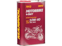 Моторное масло Mannol 4-Takt Motorbike 10W40 / MN7812-1ME (1л)