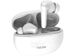 Беспроводные наушники Tecno TWS Earphone BD03 (белый)